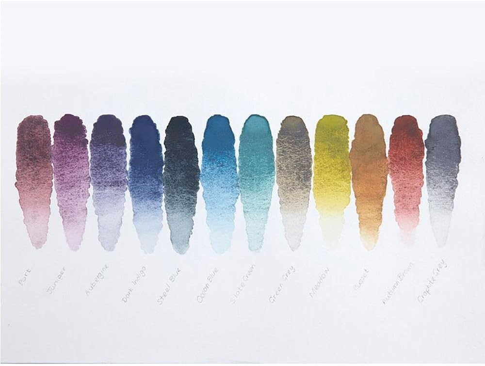 Graphitint Paint 12 Pan Palette