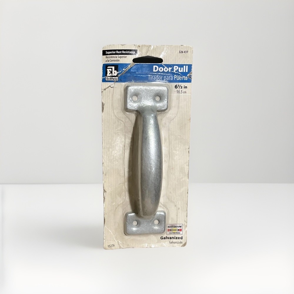 Everbilt 6-1/2 in. Galvanized Steel Rust Resistant Gate Door Pull Handle