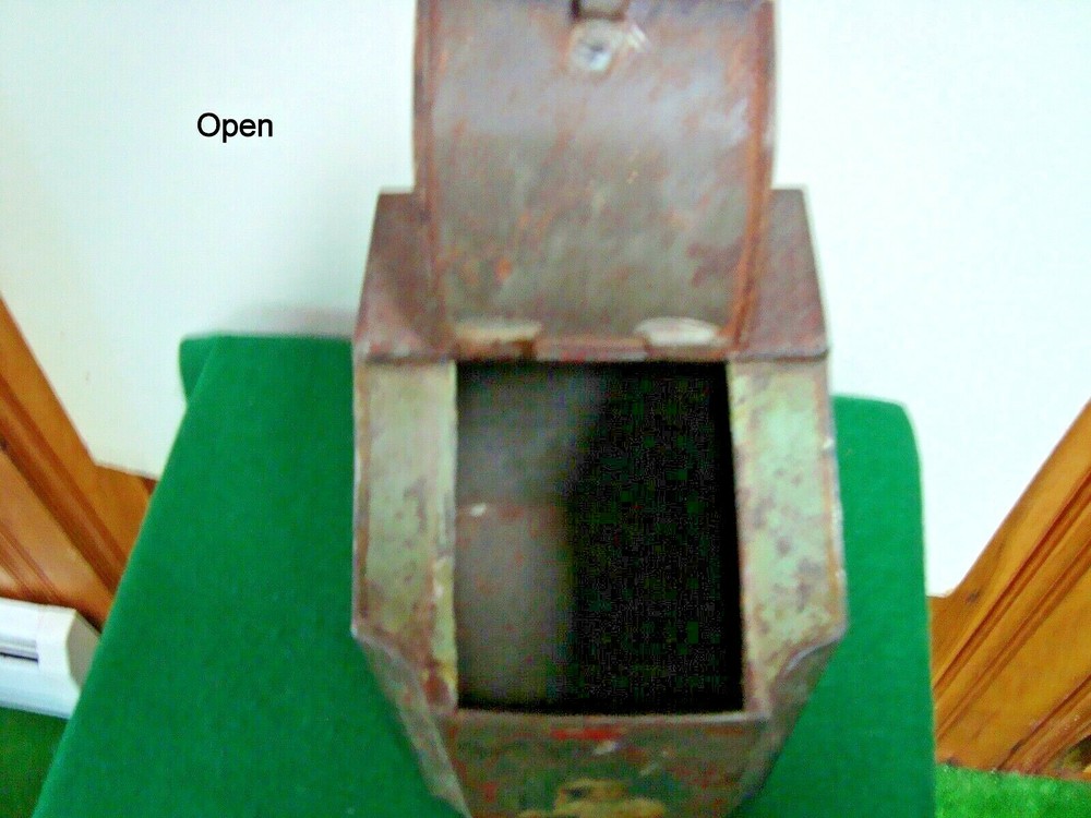 Vintage Victorian spice /tea bin (item #1)