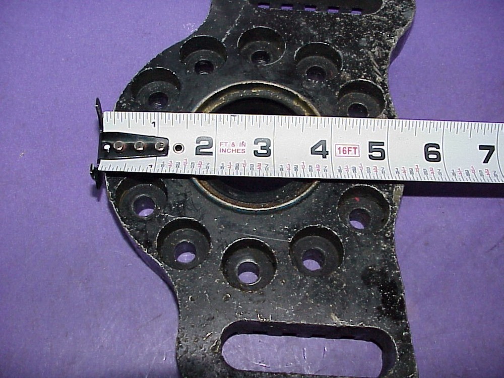Billet Quick Change Double Sided Aluminum Panhard J-Bar Adjustable Bracket