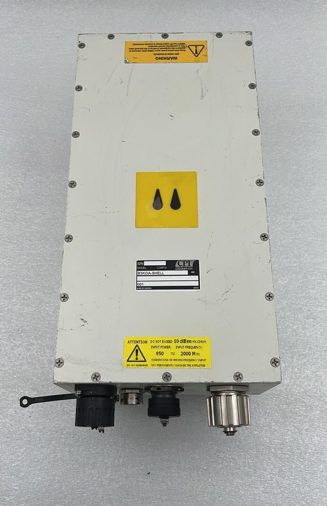 CPI Satcom Division B3KOA-SHELL Ka-Band BUC