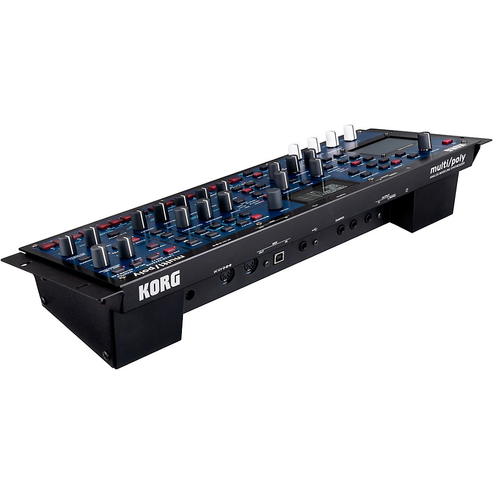 KORG Multi/Poly Virtual Analog Synthesizer Desktop Module