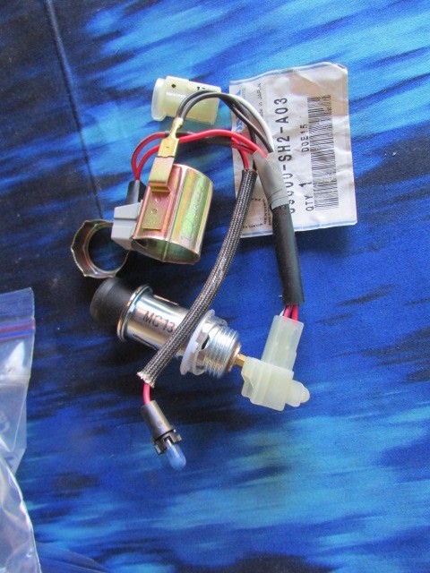 New Cigarette Lighter Assembly Honda