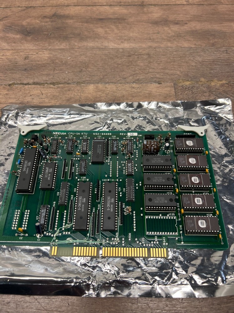 Vintage 8085 Microprocessor Board