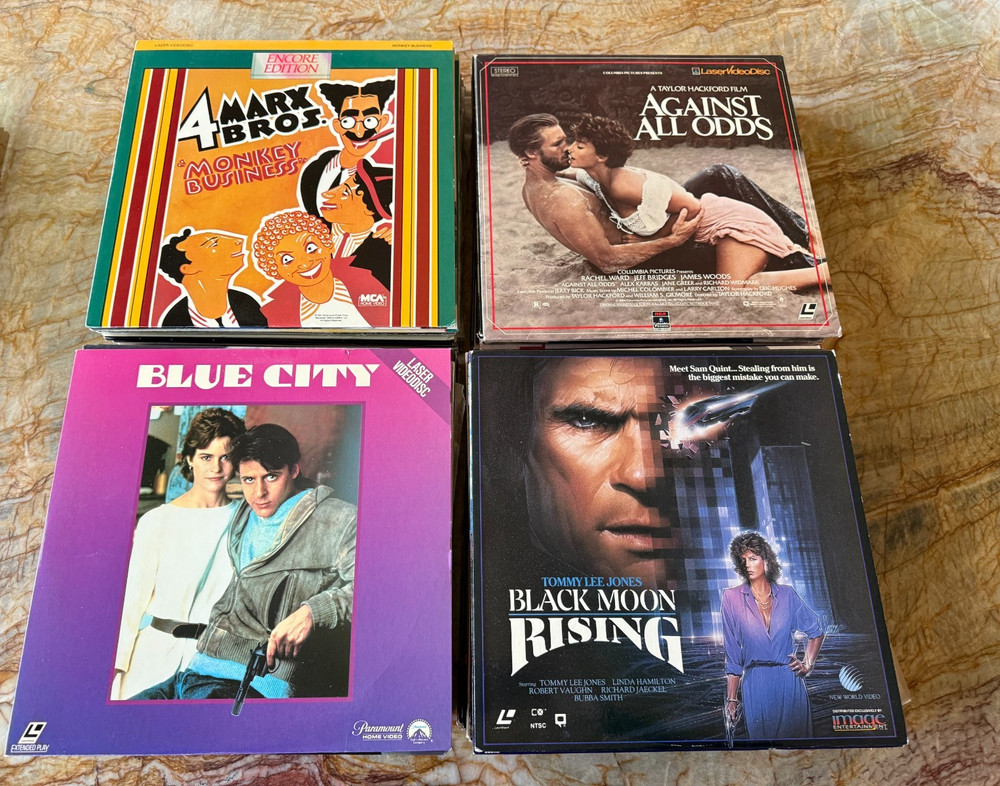 !!! PICK AND CHOOSE LASER DISC LOT !!! (READ DESCRIPTION!!)