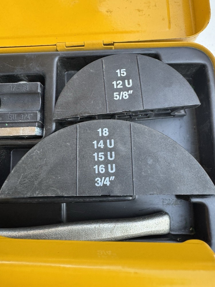 REMS bending tool / Swing set 15-18-22-12-10