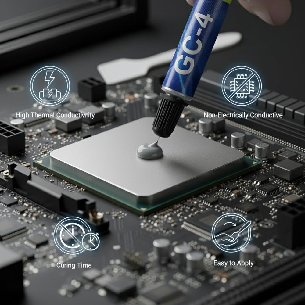 Ultimate Thermal Conductivity Compound for CPU GPU Chipset 3.5g