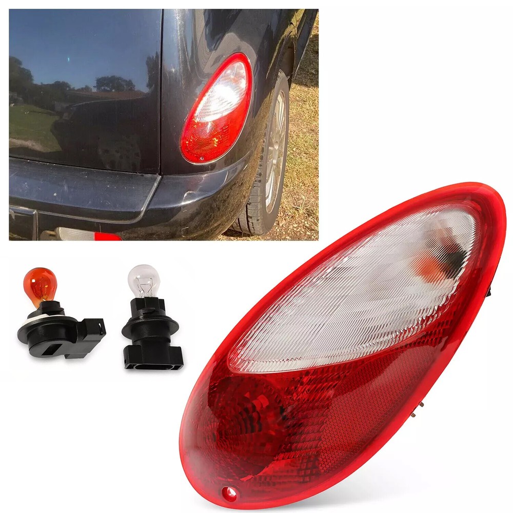 Tail Light For 2006-2010 Chrysler PT Cruiser  Passenger side W/Bulbs #5116222AB