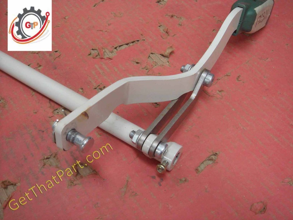 Hill Rom Progressa P7500 Complete Pedal Brake Steer Linkage Kit Tested