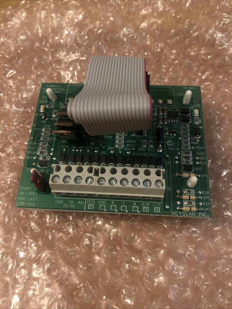 KEYSCAN CPB-10, CPB10, Communication Board Interface Module with Cable