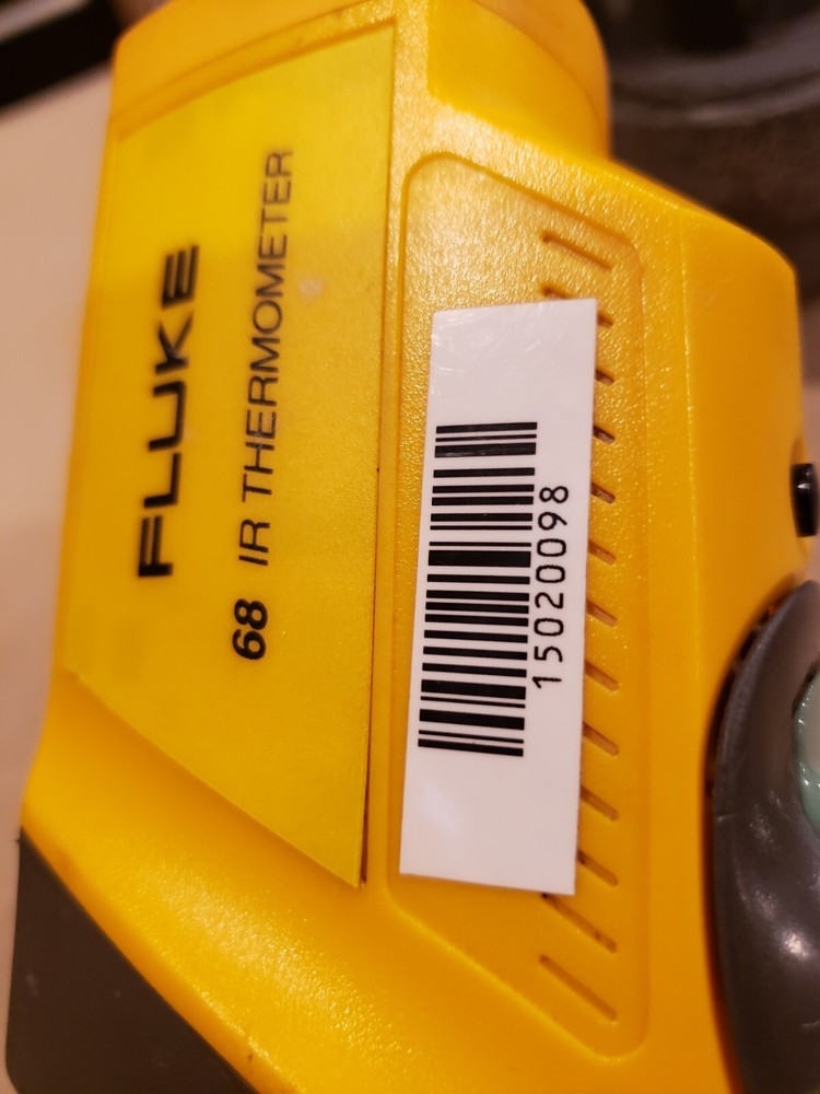 Fluke 68 IR Infrared Thermometer With Case