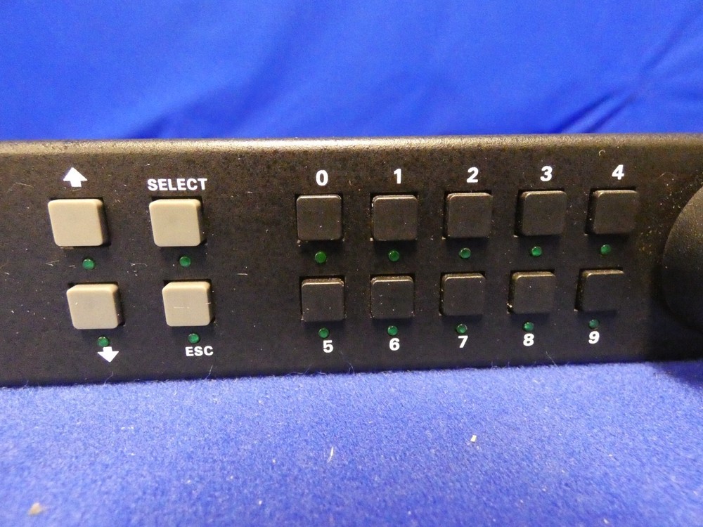 Evertz CP-9000 Control Panel w/1 External Power Supply