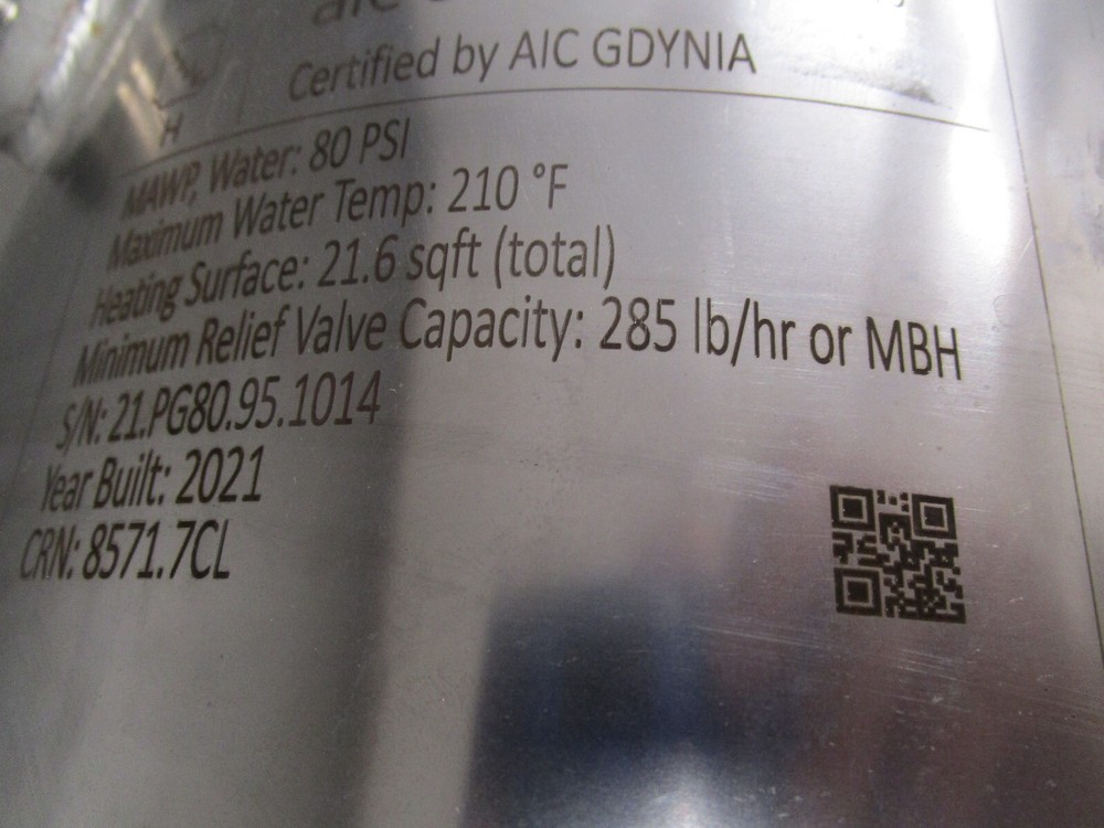 New Gas Boiler Heat Exchanger AIC 100209470 249779