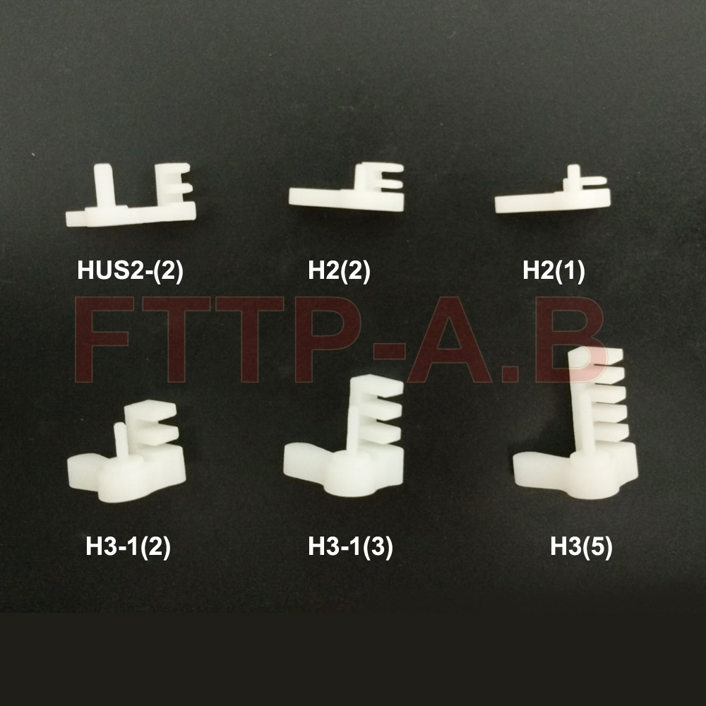 6 Pcs HITACHI Hard Disk Magnetic head Combs (outside) parking area special tools