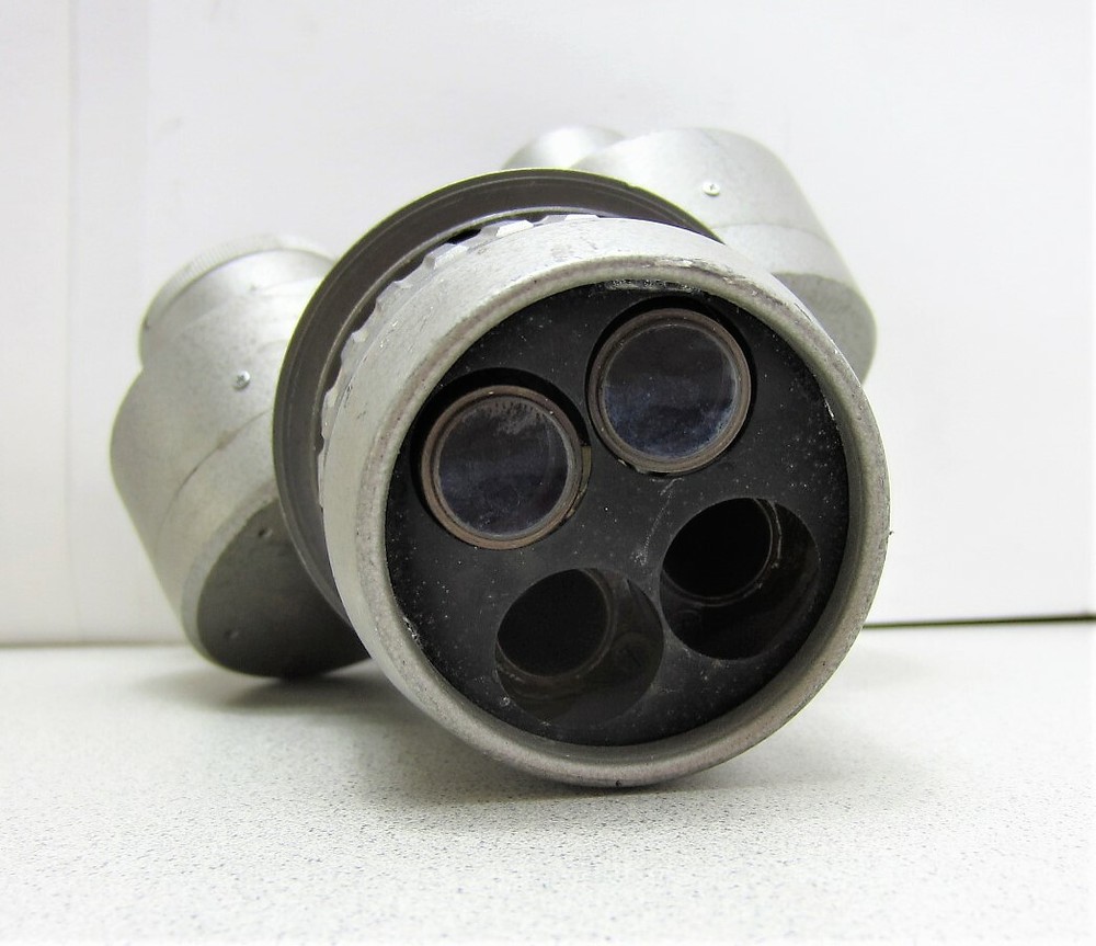 Olympus 1x Microscope Head Binocular - No Eyepieces