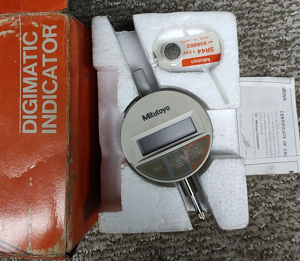 MITUTOYO DIGIMATIC INDICATOR IDS-1012E