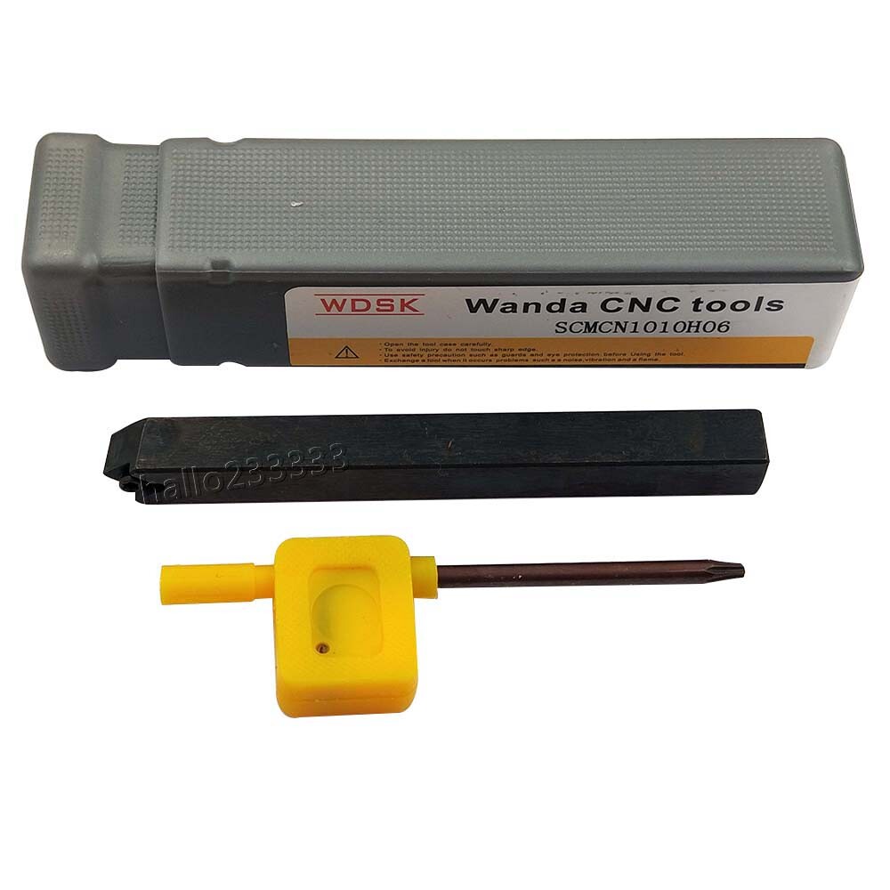40° SCMCN 1010H06 CNC Lathe External Cutting Tool Holder For CCMT0602 CNC insert