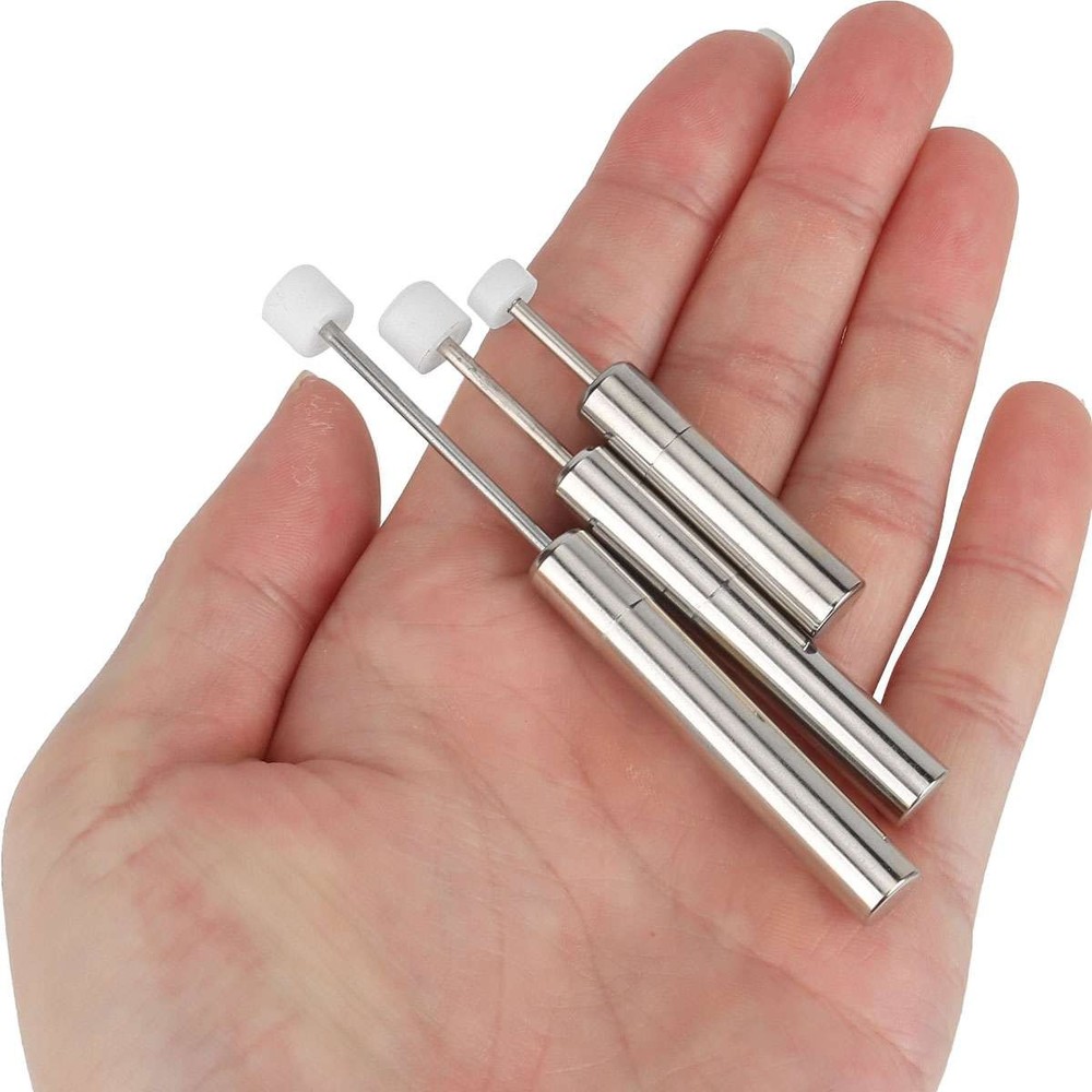 3Pcs Trash Can Damper Piston with Lid Replacement For Kitchen 1.98"2.93"/3.56"
