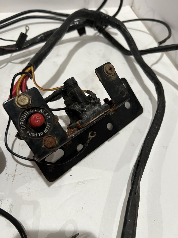 93 Mercruiser 5.0 Alpha One Engine Wire Harness