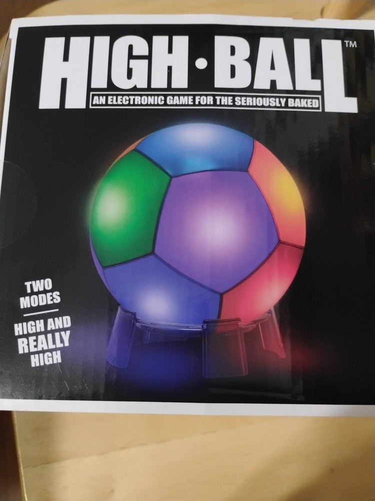 High ball an electronic game when high