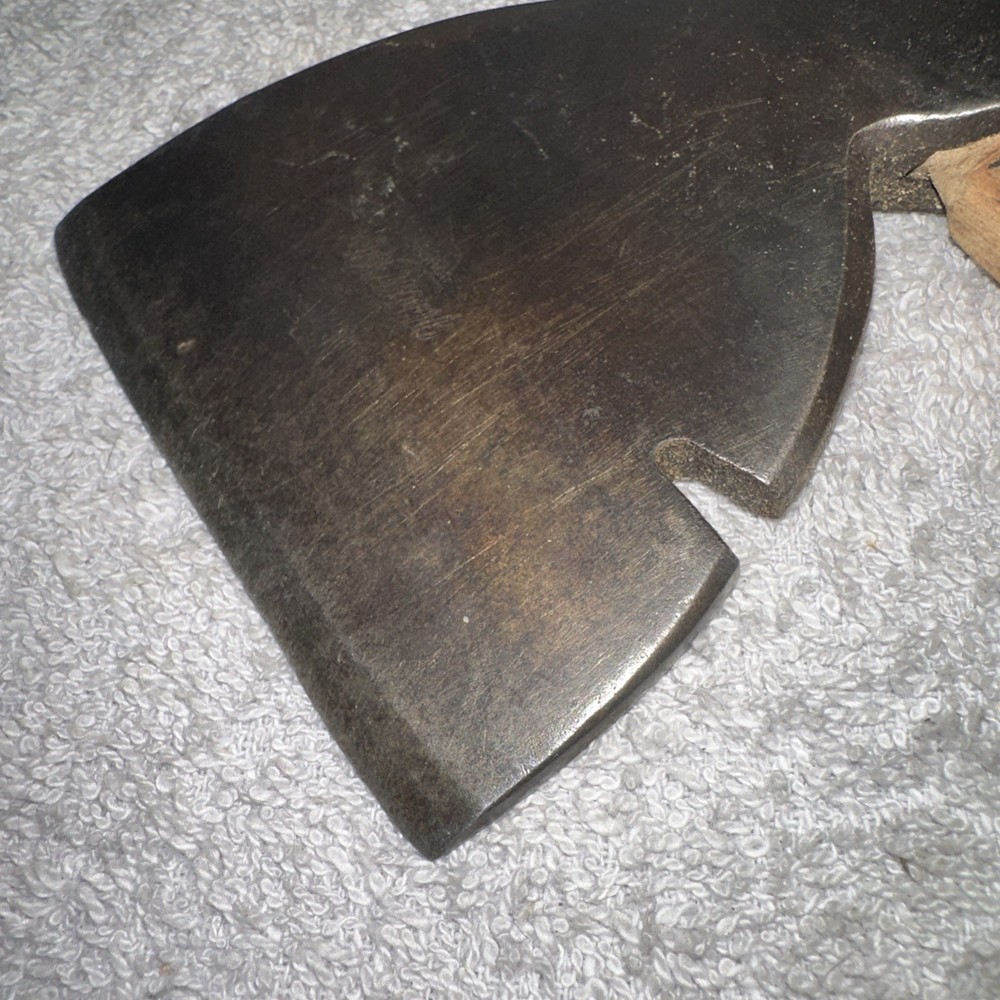 Old Hatchet Ax/ Hammer Combo Marked ( Plumb )