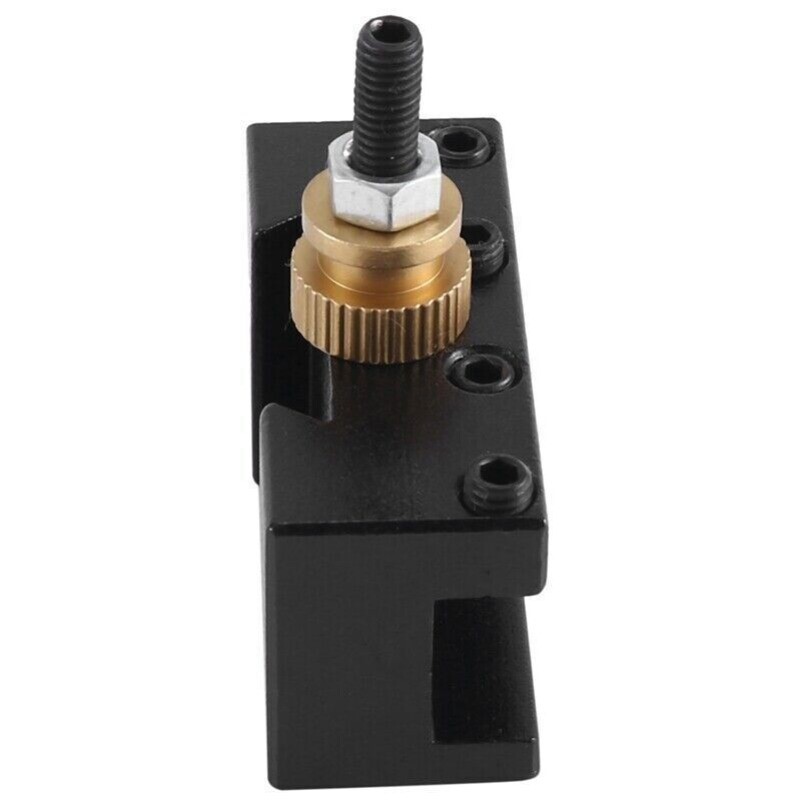 6PCS Tooling Package Lathe Change Tool Post & Holders Multifid Tool---