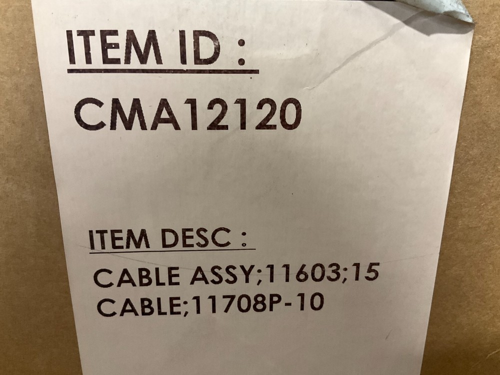 EZGO CMA12120 Cable Assy New (TSC)