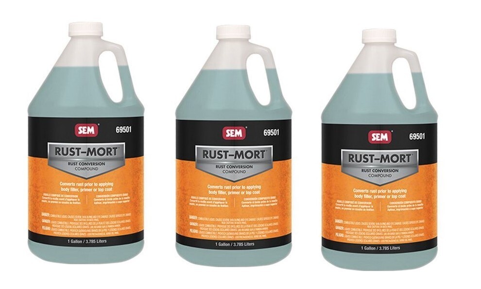 SEM 69501 Rust Mort Conversion Compound Green (3 Pack)