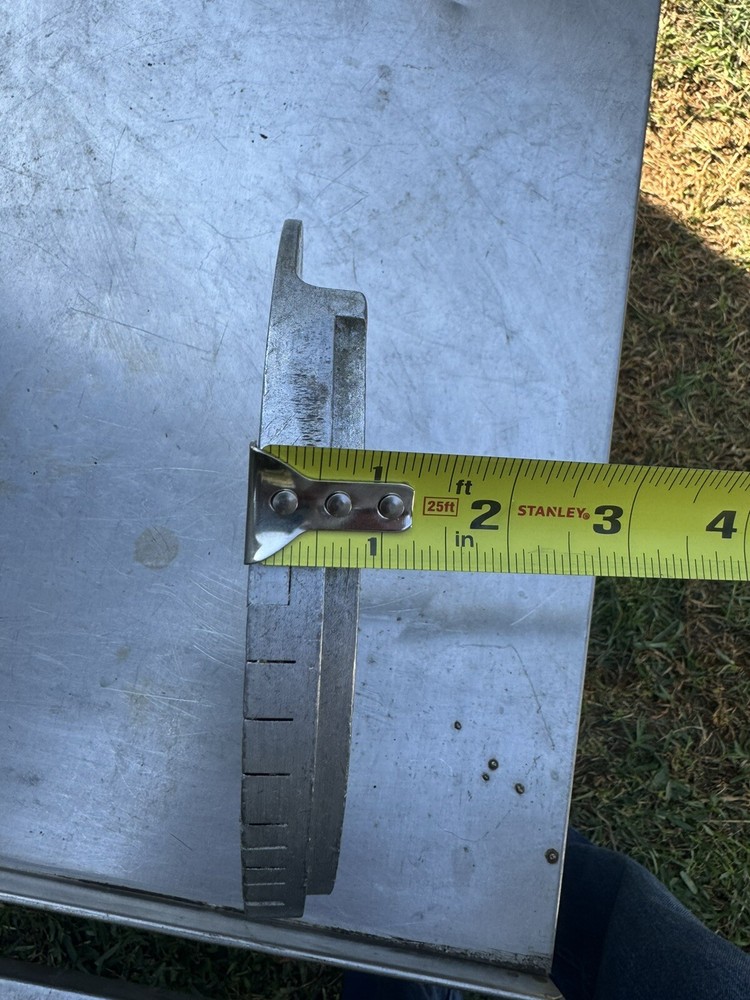 Berkel Food Processor Dice Disc.D 11