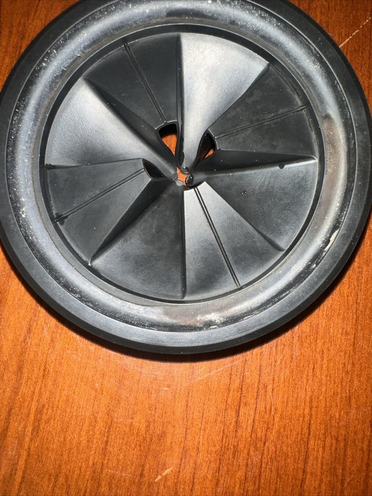Disposal Splash Guard Garbage Stopper Ring Cover For InSinkErator Rubber Col_~~