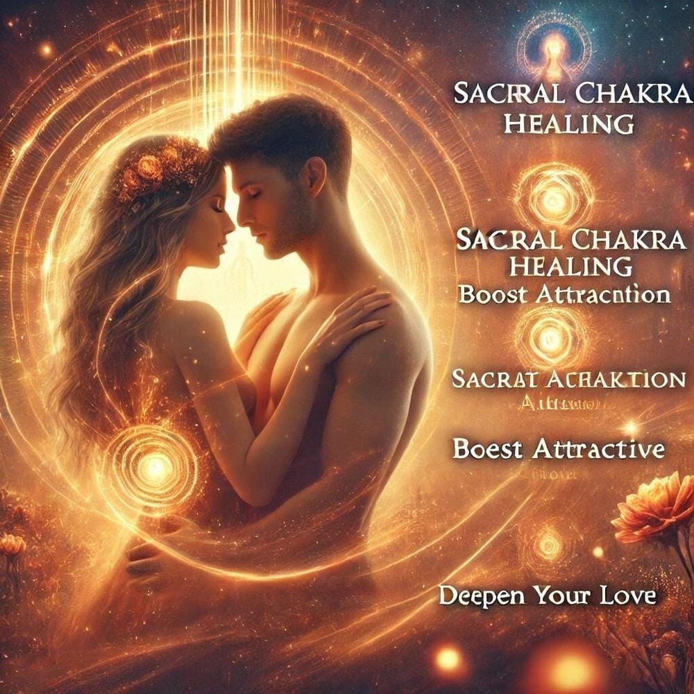 Sacral Chakra Energy Alignment & Relationship Reflection | for Love  Attraction