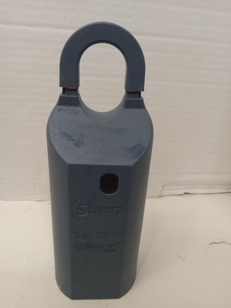 Supra Ibox Bt Le Bluetooth Smart Model 002142 Comes On NO CODE