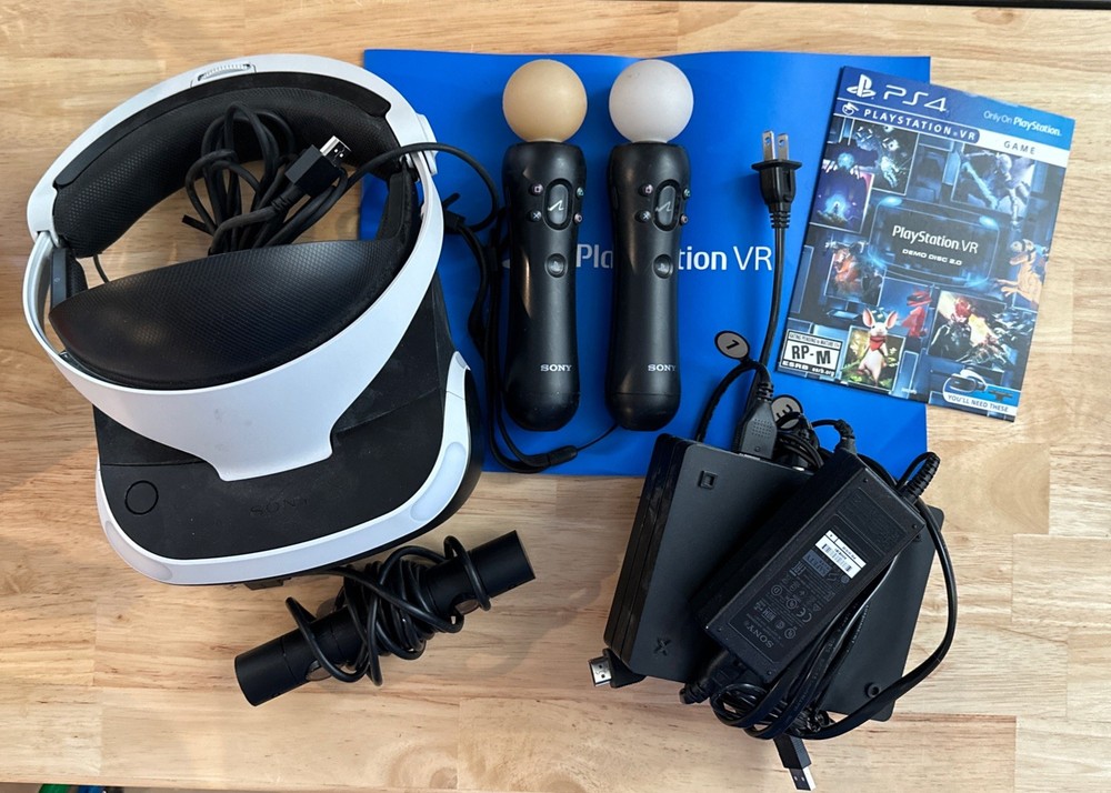 PSVR Sony PlayStation VR Bundle Set