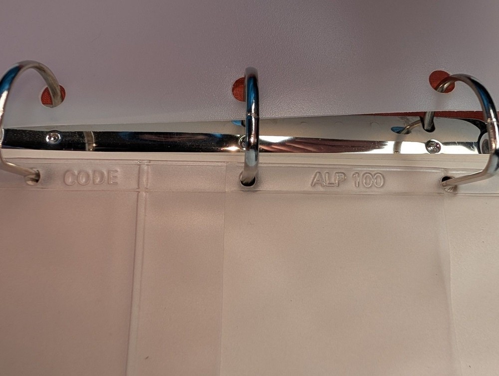 AT&T Microsoft MS-DOS User’s Guide Binder Vintage System Programming (Empty)