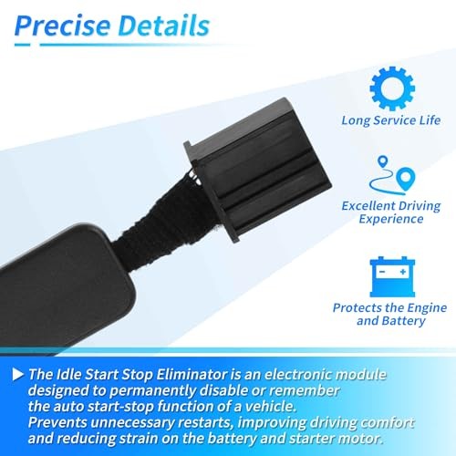 Auto Start Stop Eliminator for RAM 1500 2020-2024 Engine Start Stop System