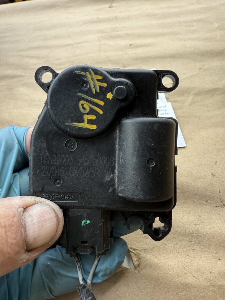 PACCAR TEMPERATURE BLEND MODULE T6892003