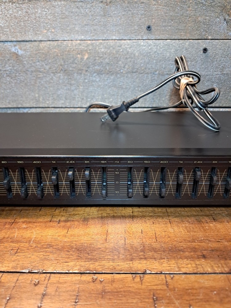 Pioneer Graphic Equalizer GR-470 Tested Working