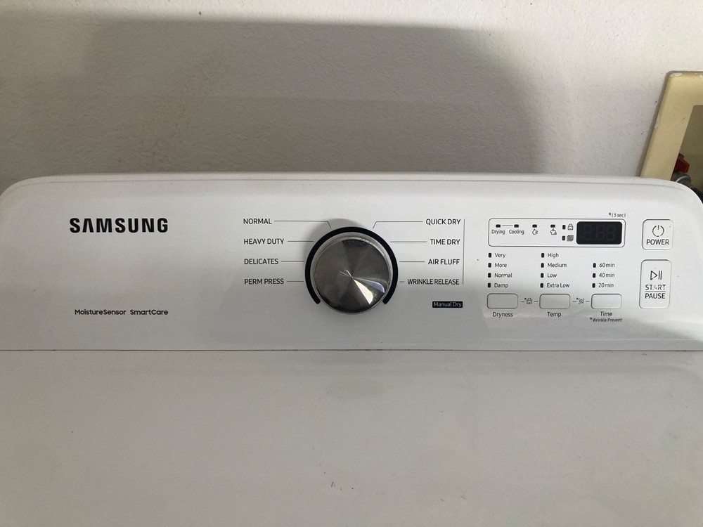 Samsung Front Load Washer/Electric Dryer