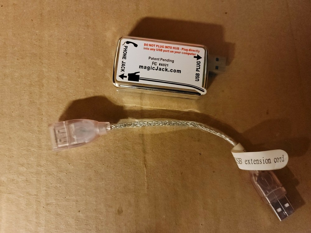magic-jack A921 USB Phone Jack