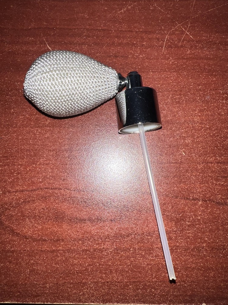 Standard Size Spray Atomizer / Spritzer w Grey Bulb