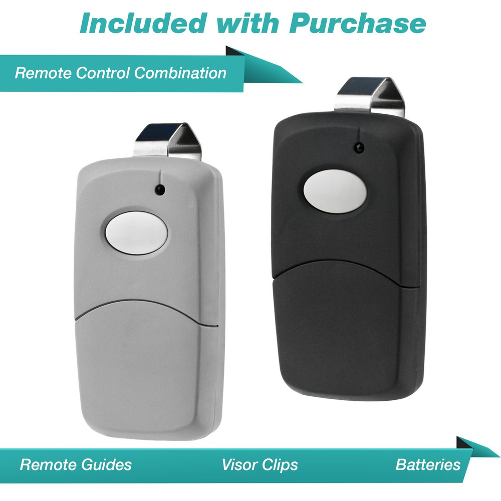 2x For 3089 Multi-Code Multicode 308911 Linear MCS308911 300mhz Remote Set