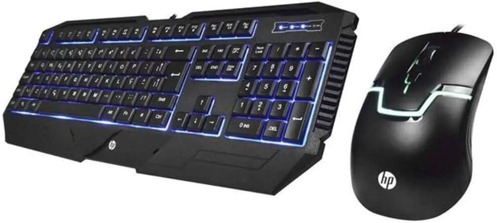 HP GK1100 Gaming Keyboard & Mouse Led Back Light