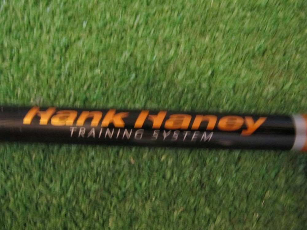 HANK HANEY TRAING SYSTEM PROFINITY SAND WEDGE, BUILDS TEMPO AND RHYTHM