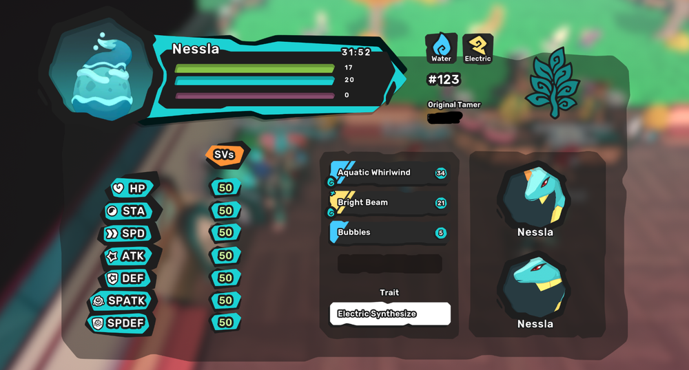 Temtem Perfects 7/7sv Eggs ✅All Platforms✅