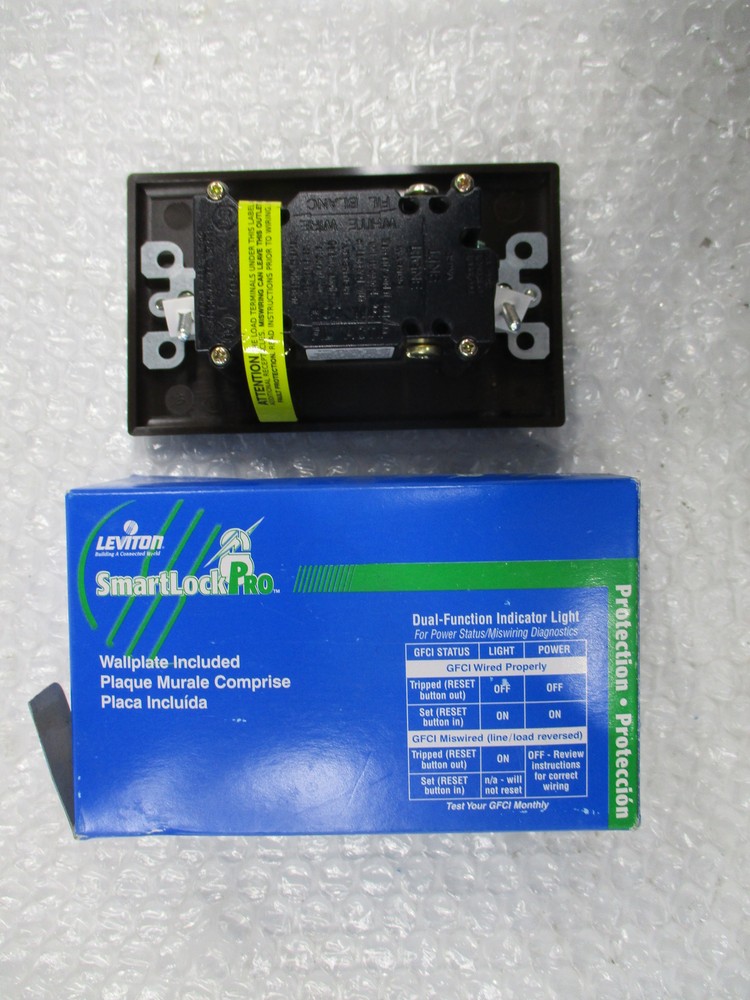 LEVITON 7899 RECEPTACLE NSMP