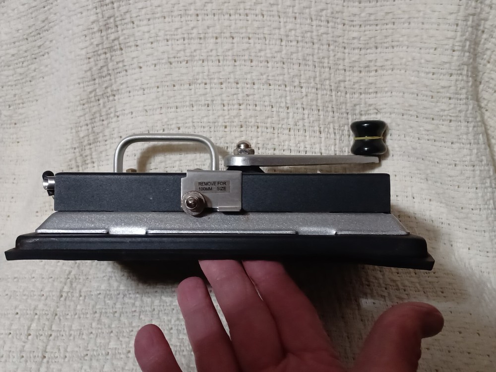 Top-O-Matic Cigarette Rolling Machine