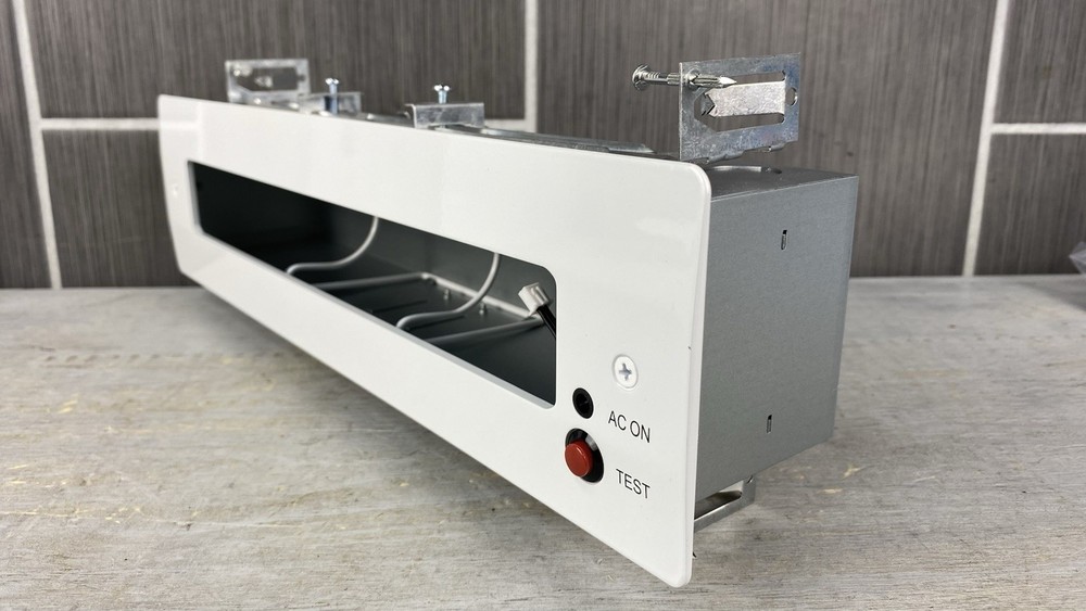 *New*CONTECH Single-face Adjustable Recessed (REXASFREM-P) Edge-Lit EXIT Sign