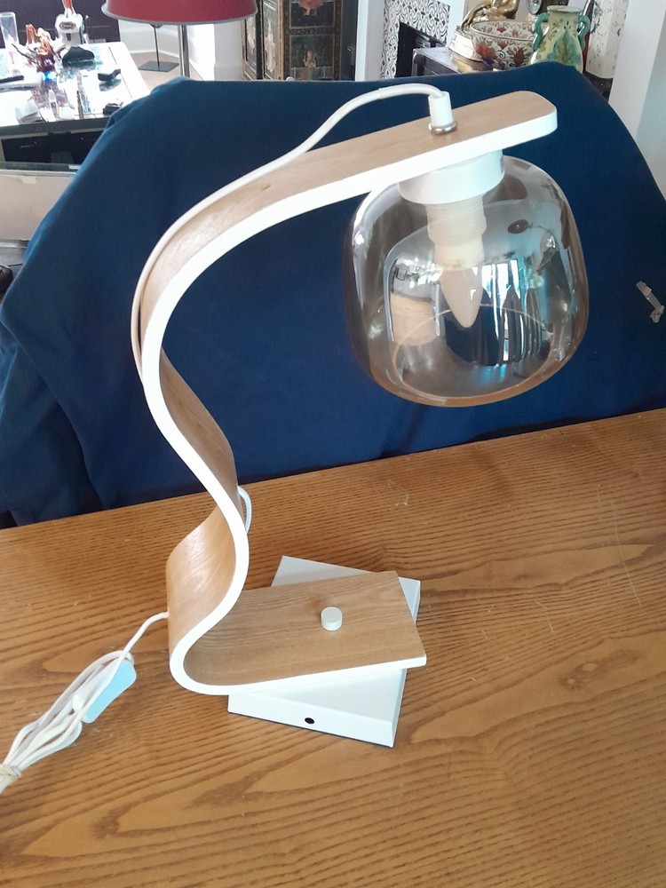 Superb Modernist Table Lamp.