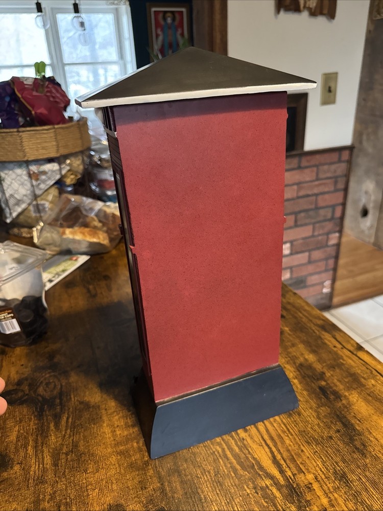 El Reloj Tower Matchbox Holder Limited edition
