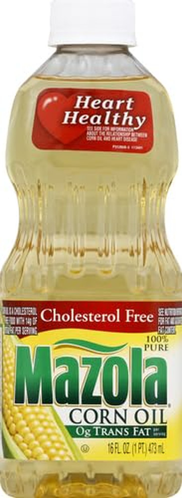 Corn Oil - 16 Oz
